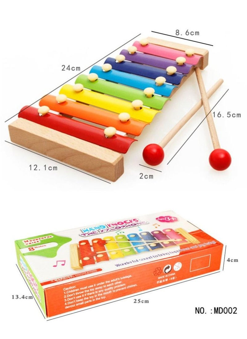 FITTO - Fitto Educational Xylophone - Colorful Musical Instrument For Kids - Image 1