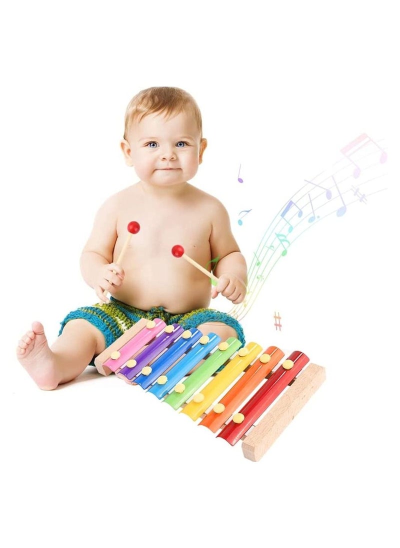 FITTO - Fitto Educational Xylophone - Colorful Musical Instrument For Kids - Image 1