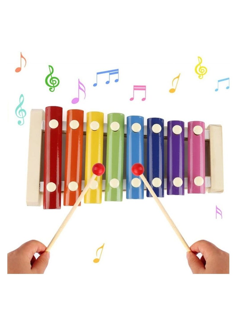 FITTO - Fitto Educational Xylophone - Colorful Musical Instrument For Kids - Image 1