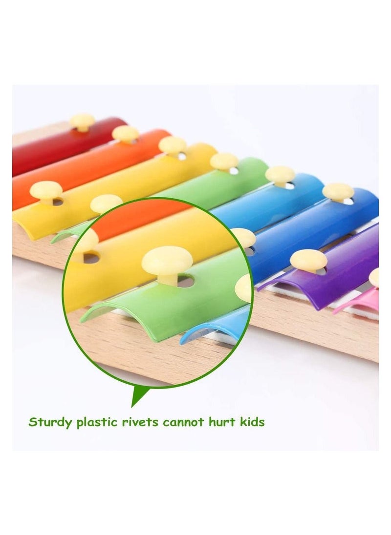 FITTO - Fitto Educational Xylophone - Colorful Musical Instrument For Kids - Image 1
