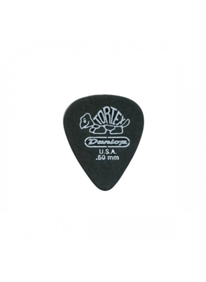 JIM DUNLOP JIM DUNLOP 488R50 .50mm Pitch Black Guitar Picks, 72-Pack  - Image 2