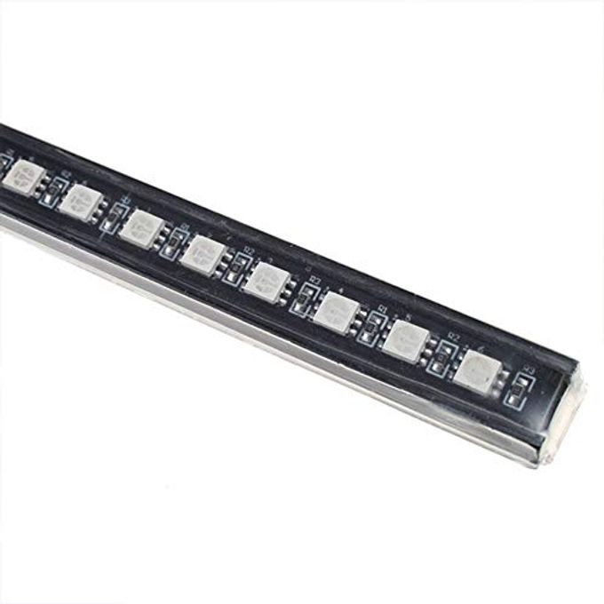 Yolu Rgb Led Knight Rider Scanner Light Strip 22'' 48-Smd Multicolored Led Flash Strobe Grille Light Car Truck Interior Exterior Lighting - Image 3