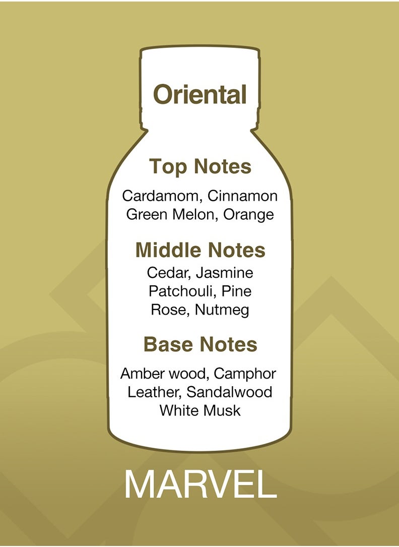 Essancy Marvel Aroma Blend Fragrance Oil 150ml  - Image 2
