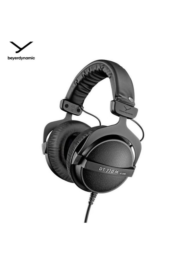 Beyer Dynamic Beyerdynamic Dt 770 M, Over-ear, Professional Recording, Closed-back Monitoring Headphones, 80 Ohm Low Impedance Version - Image 1