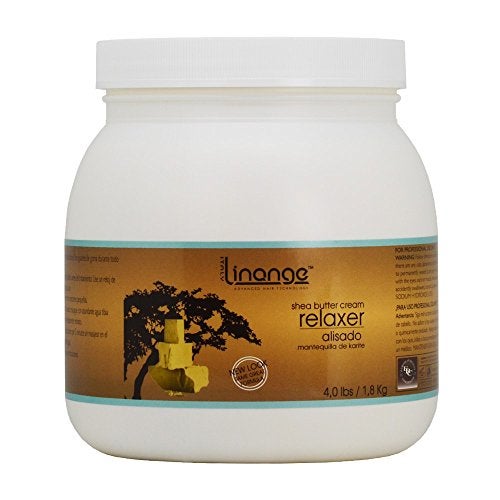 Linange Shea Butter Cream Relaxer (4.0lbs / 1.8kg) - Image 1