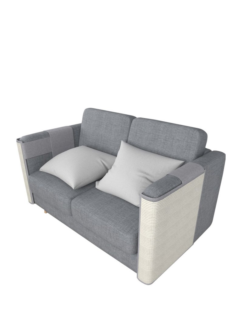 Arabest واقي للأريكة من خدش القطط، واقي أثاث من خدش القطط، وسادة خدش لحماية أثاث السيزال الطبيعي للقطط، سجادة خدش للسرير، الأريكة، الأريكة، المقعد، الكرسي - Image 1