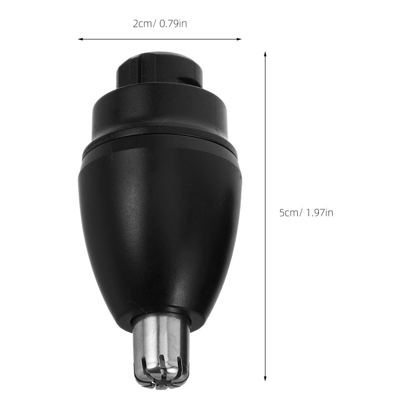 Universal Replacement Nose Hair Trimmer Heads 2 Pack Mens Grooming Accessories - Image 3