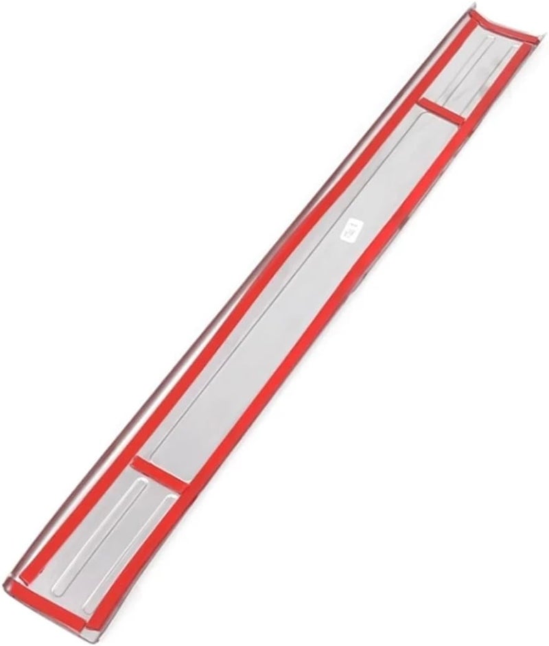Vierex Jetour T2 Stainless Steel Door Sill Plates - Image 5
