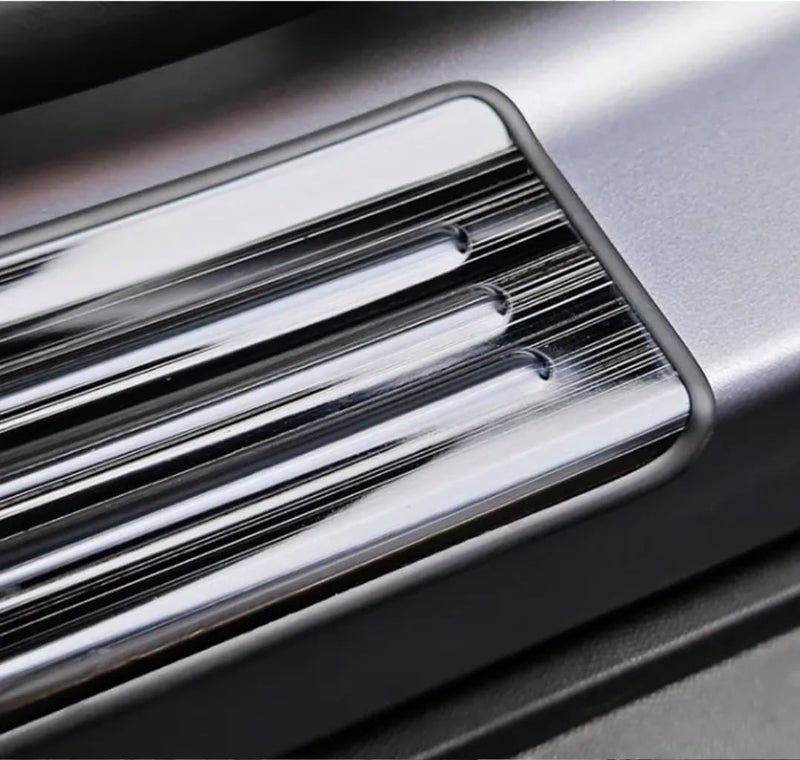 Vierex Jetour T2 Stainless Steel Door Sill Plates - Image 4