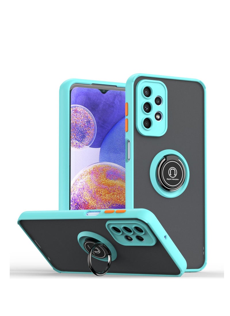 GULFLINK Back Cover Phone Protection Case For Samsung A23 Blue  - Image 1