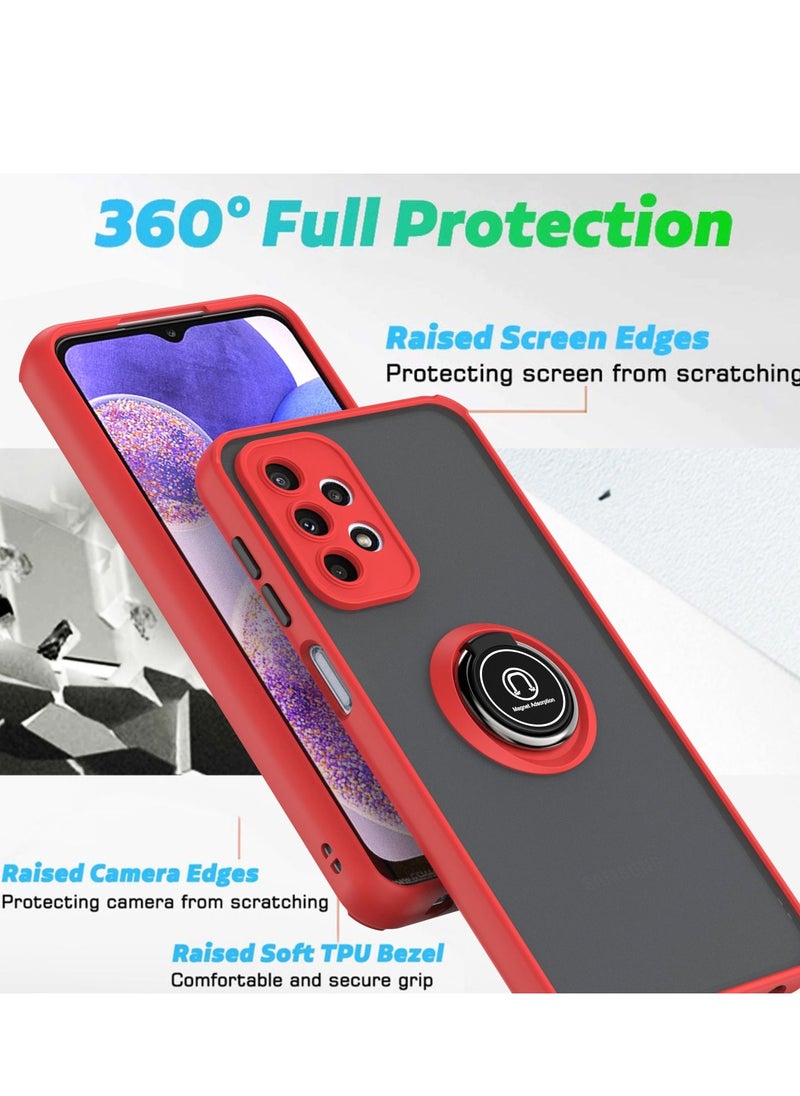 GULFLINK Back Cover Phone Protection Case For Samsung A23 Blue  - Image 5