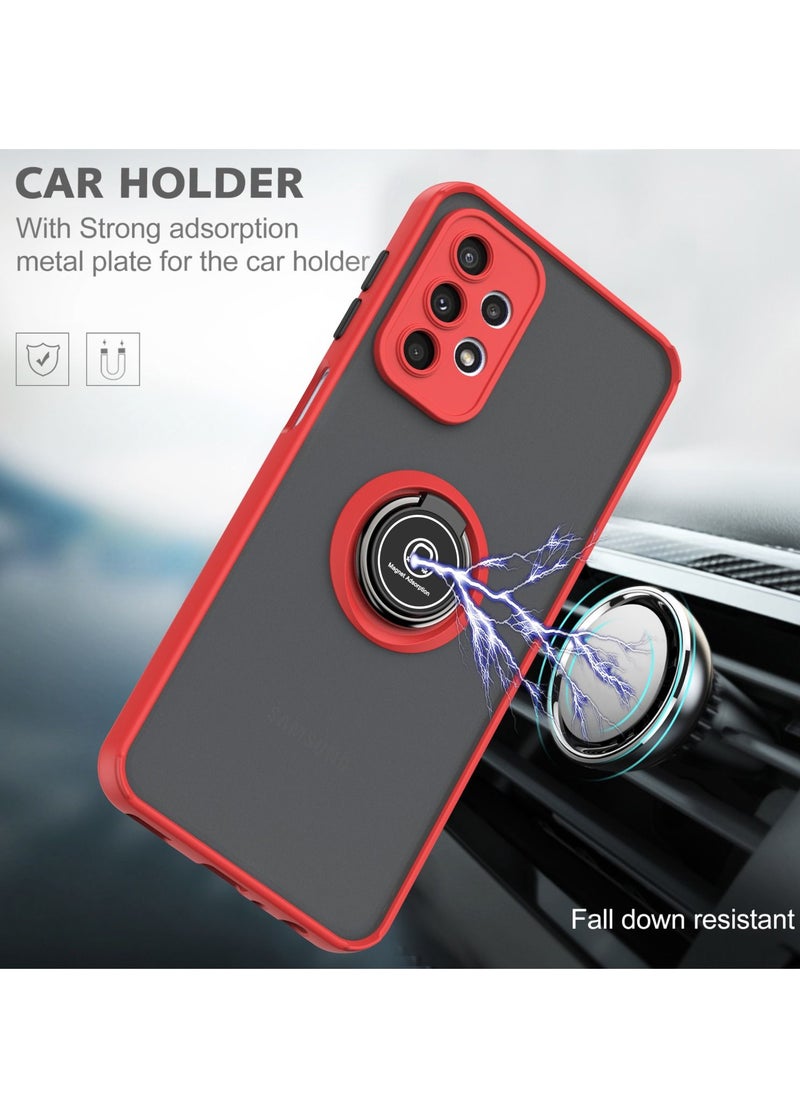 GULFLINK Back Cover Phone Protection Case For Samsung A23 Blue  - Image 3