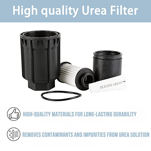 GETOPAUTO UF106 Kit of Diesel Exhaust Fluid DEF Urea Filter Cross-Reference 4388378 2122909 1421089 A0001421089 1421089 A0001421089 PE17002 KIT UF106 U58/7 KIT U58/9 KIT 2122209PE UF106V(set of 4) - Image 4