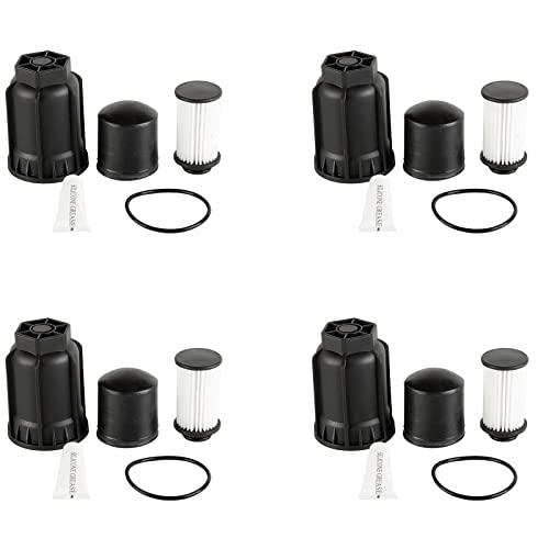 GETOPAUTO UF106 Kit of Diesel Exhaust Fluid DEF Urea Filter Cross-Reference 4388378 2122909 1421089 A0001421089 1421089 A0001421089 PE17002 KIT UF106 U58/7 KIT U58/9 KIT 2122209PE UF106V(set of 4) - Image 1