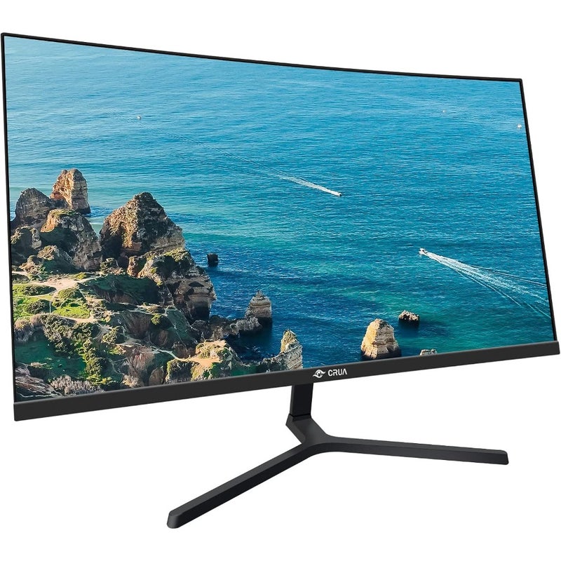 PC Monitor 100Hz FHD 1920x1080 Curved 2800R for gaming and office use, IPS panel, black, ultra-smooth motion clarity and wide viewing angles - Image 2