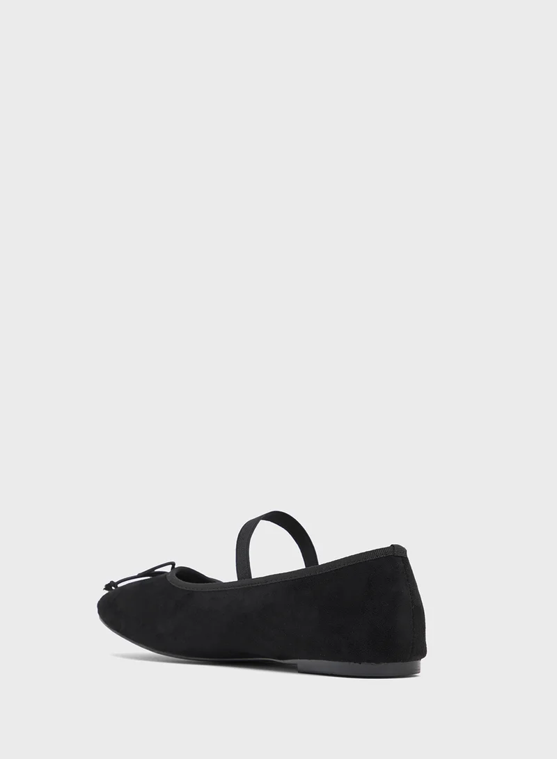 Ginger Maryjane Ballerina Flat