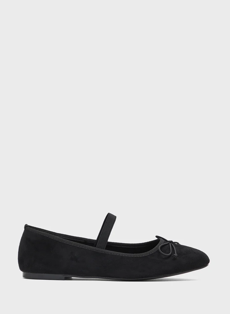 Ginger Maryjane Ballerina Flat