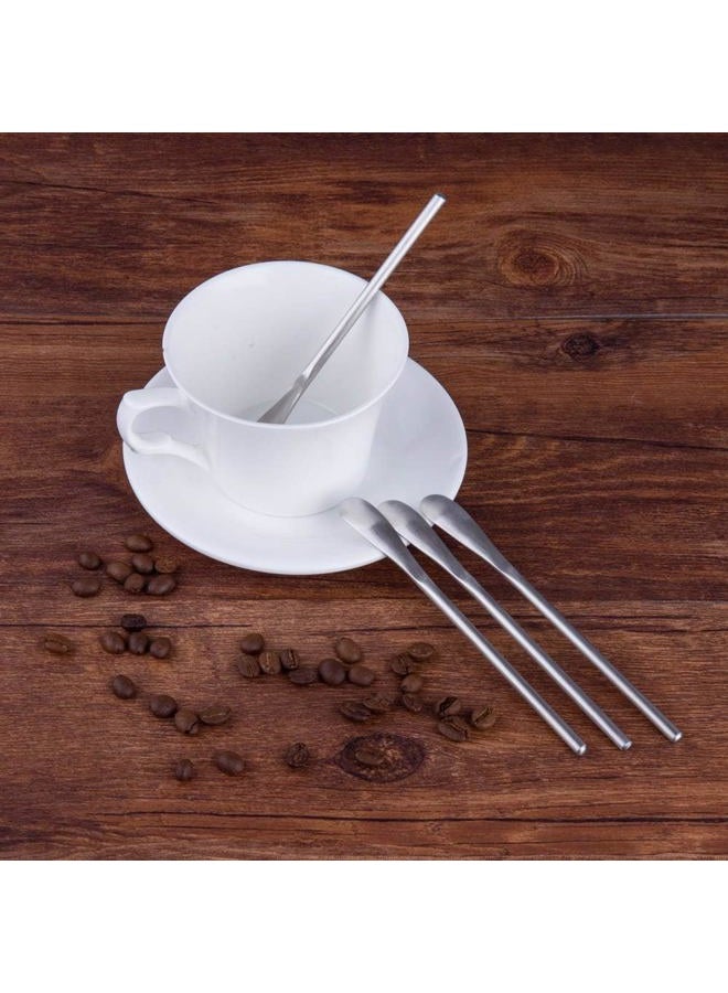 IMEEA Coffee Stirrers Demitasse Espresso Spoons SUS304 Stainless Steel Coffee Stir Sticks 5.9-Inch Tea Spoon, Set of 4 - Image 4
