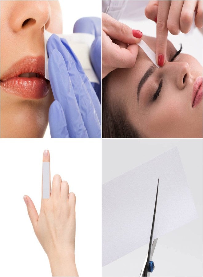 BTYMS 400 Pieces Large Non Woven Wax Strips 7.5 x 2.6 Inches Body and Facial Hair Removal Waxing Strips Soft Waxing Paper Sheets - Image 5