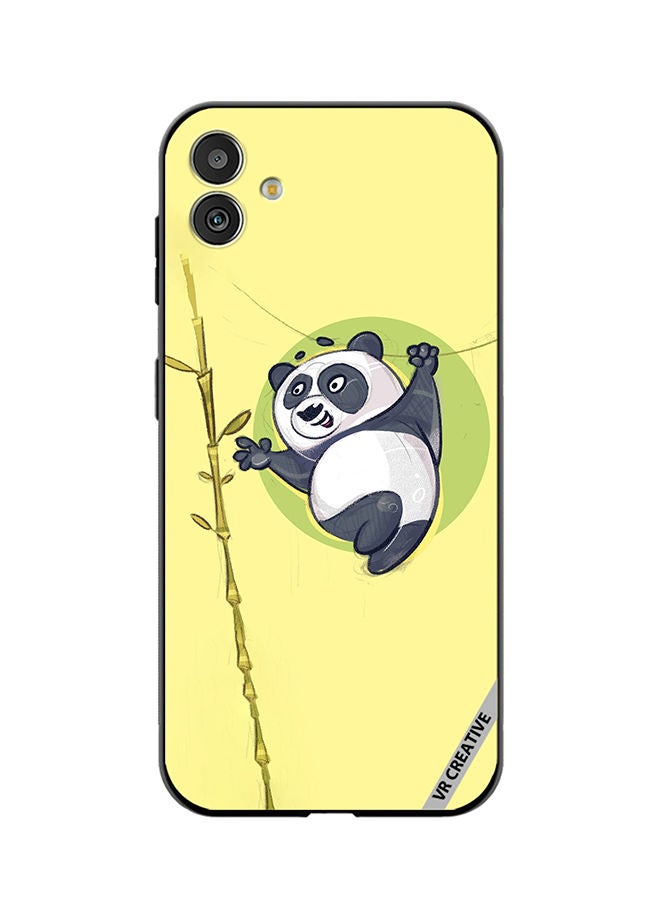 VR CREATIVE Protective Case Cover For Samsung Galaxy F14 Fun Panda Design Multicolour - Image 1