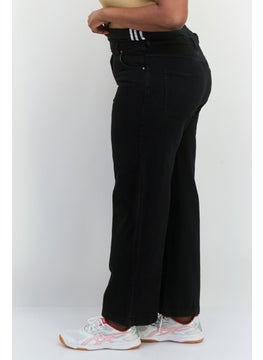 adidas Originals Adidas Originals x KseniaSchnaider Women Sportswear Fit Outdoor jeans, Black  - Image 2