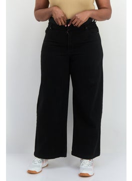 adidas Originals Adidas Originals x KseniaSchnaider Women Sportswear Fit Outdoor jeans, Black  - Image 1