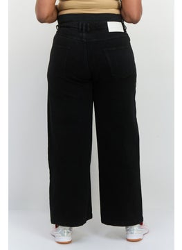 adidas Originals Adidas Originals x KseniaSchnaider Women Sportswear Fit Outdoor jeans, Black  - Image 3