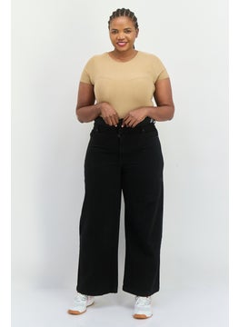 adidas Originals Adidas Originals x KseniaSchnaider Women Sportswear Fit Outdoor jeans, Black  - Image 4