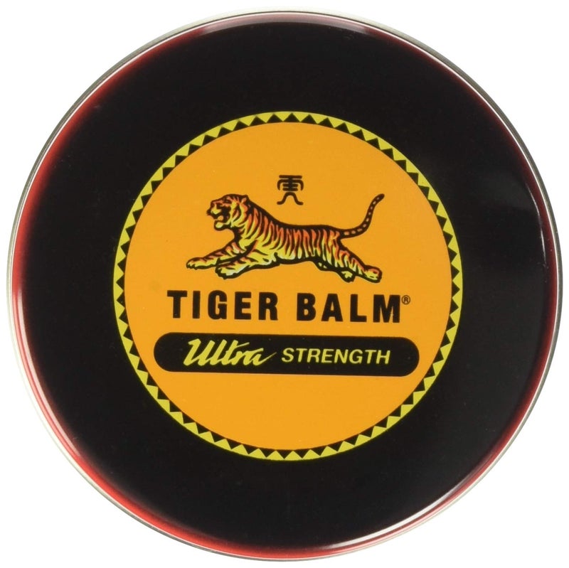 Tiger Balm Pain Relieving Ointment, Sports Ultra, 50g â€“ Professional Size â€“ Sports Rub Ultra Strength â€“ Relief for Hand Arthritis Ultra - Image 1