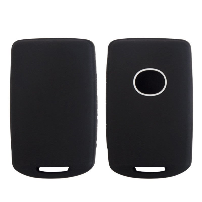 Car Key Fob Cover: Black+Grey - Durable Protective Sleeve for Automotive Key Protection, Car Accessories Commuters & Travelers

，：
：Silicone Key Fob Cover, Mazda Key Fob Cover, Car Key Case
：Black+Gr - Image 4