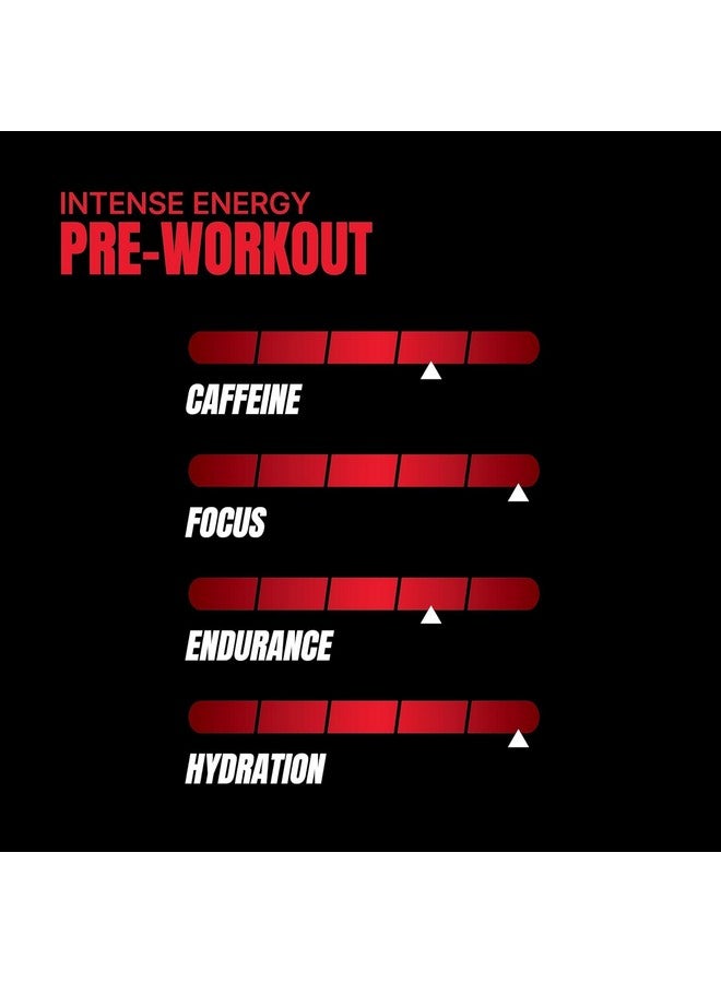 ProSupps PROSUPPS Mr. Hyde Nightmare Pre Workout Powder with Caffeine & Beta Alanine - Preworkout for Intense Energy, Mental Focus & Performance - Gym & Fitness Supplements (Blood Berry, 30 Servings) - Image 2