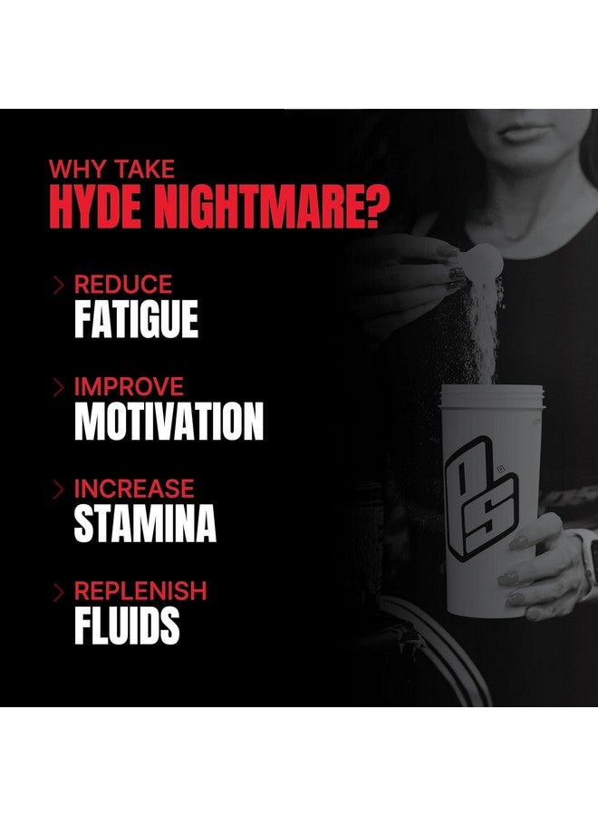ProSupps PROSUPPS Mr. Hyde Nightmare Pre Workout Powder with Caffeine & Beta Alanine - Preworkout for Intense Energy, Mental Focus & Performance - Gym & Fitness Supplements (Blood Berry, 30 Servings) - Image 4
