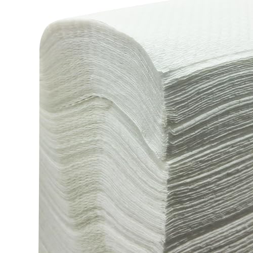 Kressa M Fold Tissue Paper Towels (8 x 125 = 1000 Hand Towels) (Pack Of 8) - Image 3