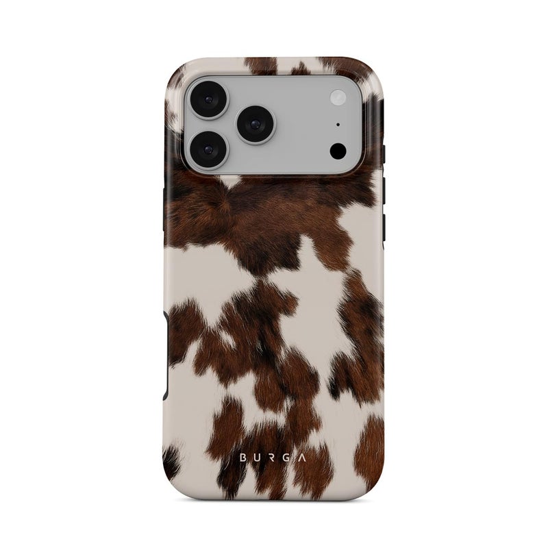 BURGA Unisex Phone Case for iPhone 17 Pro Max – Dual-Layer Hybrid Design with Shock-Absorbing TPU & Durable Exterior, Scratch-Resistant Finish and Raised Bezel Edge for Screen Protection & Daily Use - Image 1