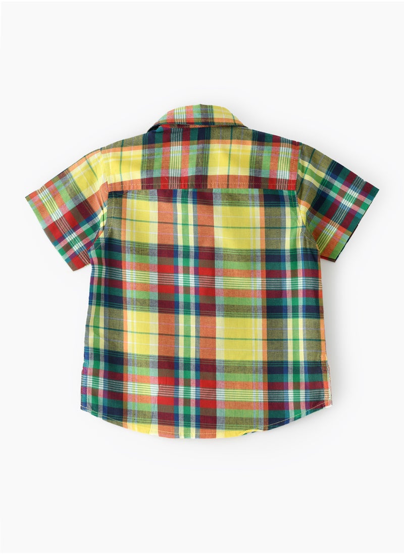 JAM Boys' Classic Cotton Shirt Timeless Comfort & Everyday Versatility  - Image 2