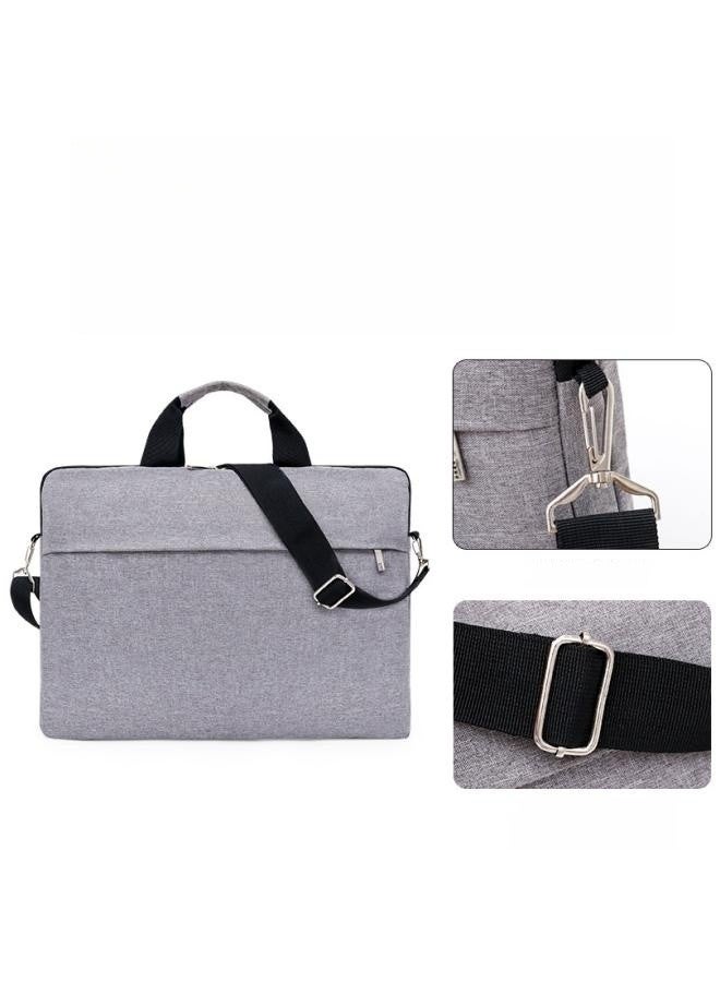 WAOKN Laptop Shoulder Bag Laptop Shoulder Bag Laptop Tote,Unisex Computer Bag Simple Student Shoulder Bag, Men's or Women's 15 Inch Laptop Bag Briefcase Suitable for Travel/Business Tote Bag  - Image 2