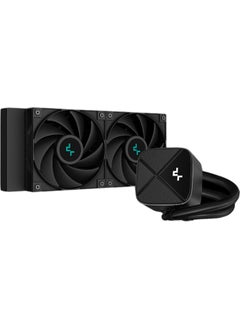 Deep cool Deepcool LS520 S Zero Dark Intel-Amd Compatible 240MM Liquid Cooling  - Image 1