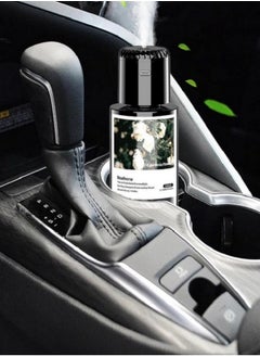 LIVVY Car Air Freshener with Smart Starry Projection – معطر هواء السيارة | Car Air Freshener, Air Fragrance & Air Diffuser – Rechargeable USB Cool Mist Perfume Dispenser with Premium Cologne Scent for Car, Home, Office & Bedroom | معطر جو للسيارة والمنزل، جهاز توزيع العطر الذكي  - Image 1