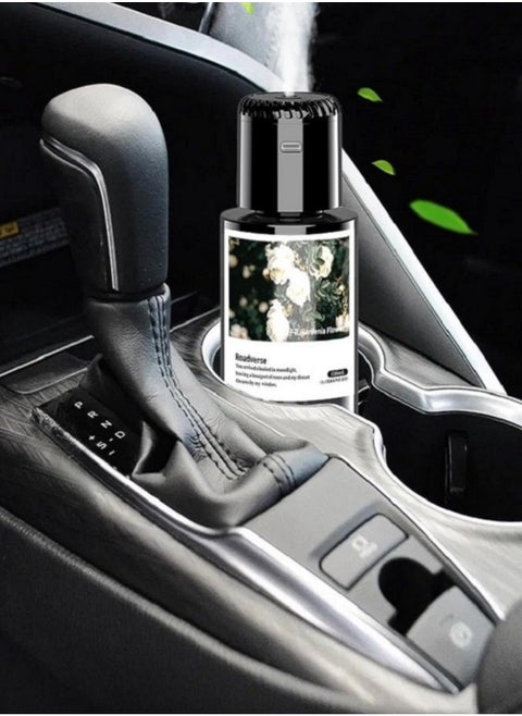معطر هواء السيارة مع جهاز عرض النجوم الذكي – معطر هواء السيارة | معطر هواء للسيارة، عطر هواء وموزع هواء - موزع عطر رذاذ بارد قابل لإعادة الشحن USB مع رائحة كولونيا ممتازة للسيارة والمنزل والمكتب وغرفة النوم | معطر جو للسيارة والمنزل، جهاز توزيع العطور الذكي