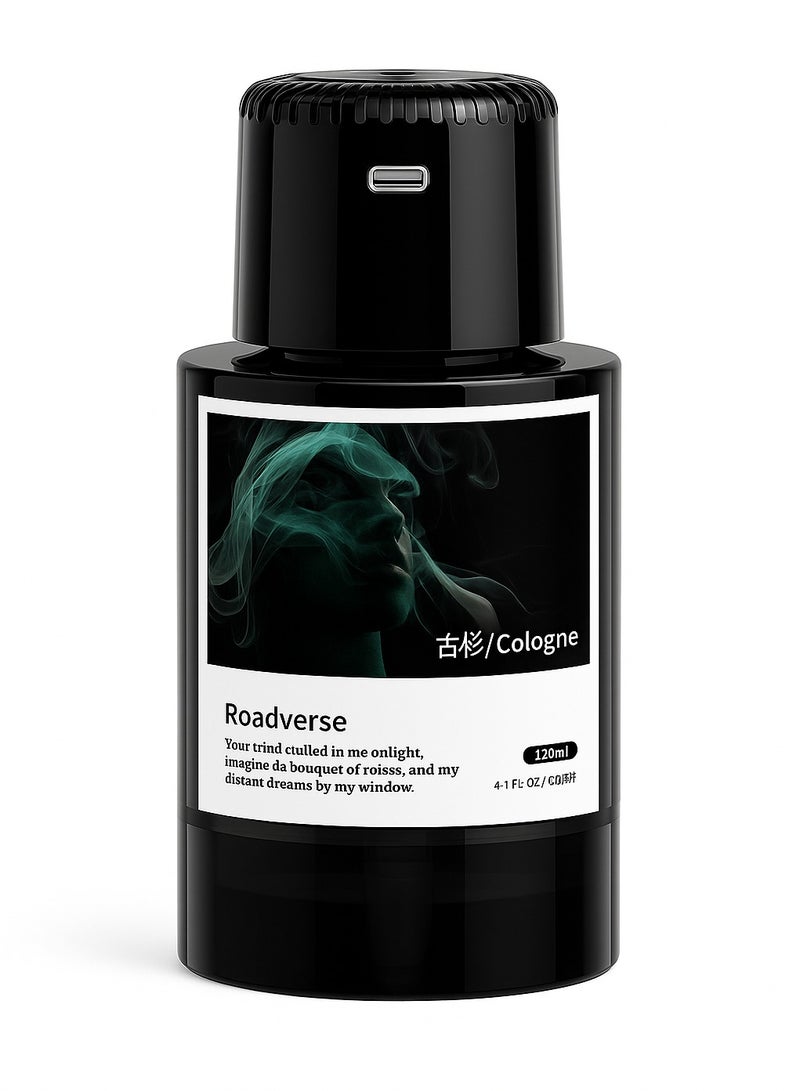 ليفي معطر هواء السيارة مع جهاز عرض النجوم الذكي – معطر هواء السيارة | معطر هواء للسيارة، عطر هواء وموزع هواء - موزع عطر رذاذ بارد قابل لإعادة الشحن USB مع رائحة كولونيا ممتازة للسيارة والمنزل والمكتب وغرفة النوم | معطر جو للسيارة والمنزل، جهاز توزيع العطور الذكي - Image 1