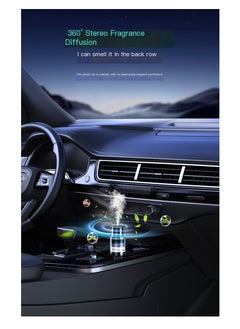 LIVVY Car Air Freshener with Smart Starry Projection – معطر هواء السيارة | Car Air Freshener, Air Fragrance & Air Diffuser – Rechargeable USB Cool Mist Perfume Dispenser with Premium Cologne Scent for Car, Home, Office & Bedroom | معطر جو للسيارة والمنزل، جهاز توزيع العطر الذكي  - Image 4