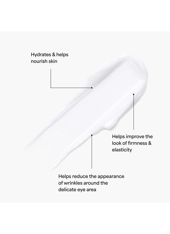 TULA Skin Care Revive & Rewind Revitalizing Eye Cream - Smooth Fine Lines, Dark Circles & Puffiness, 0.5 oz.  - Image 2