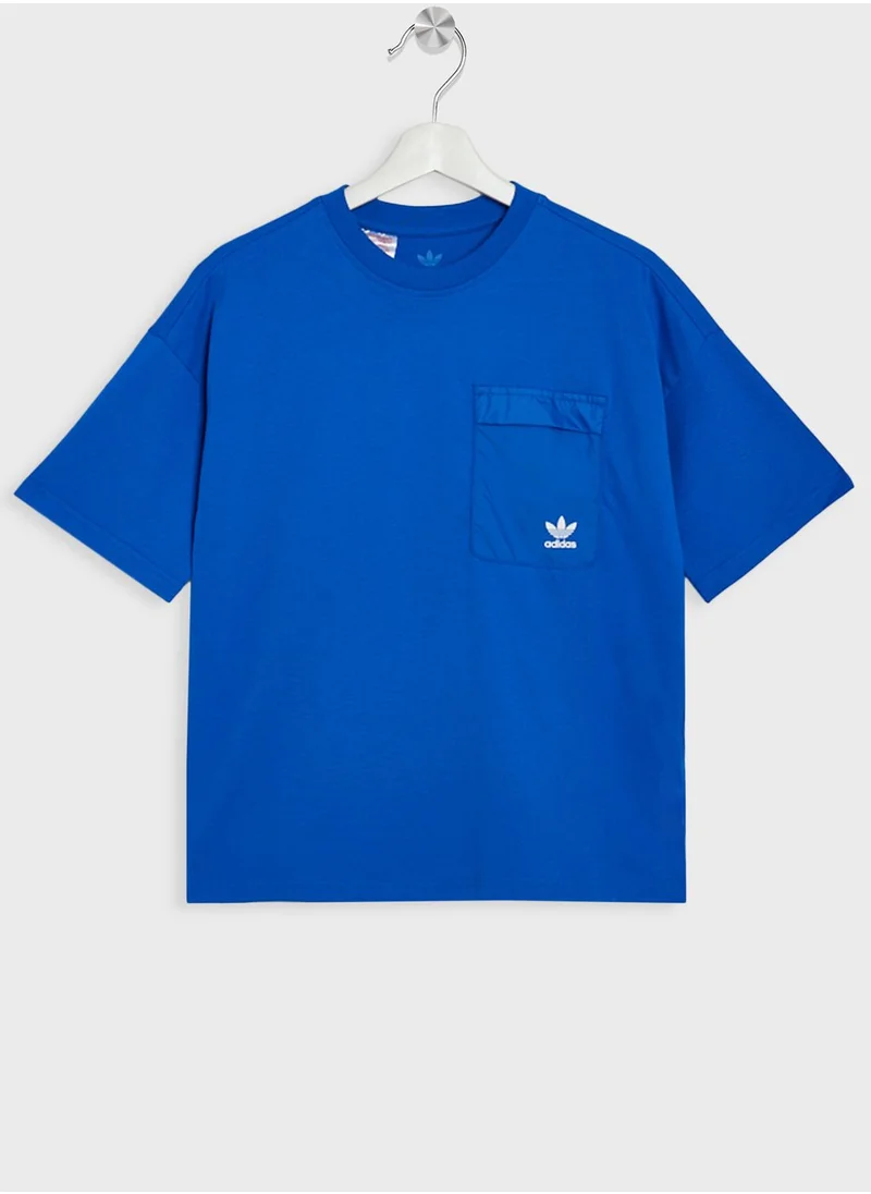 adidas Originals Youth Logo T-Shirt