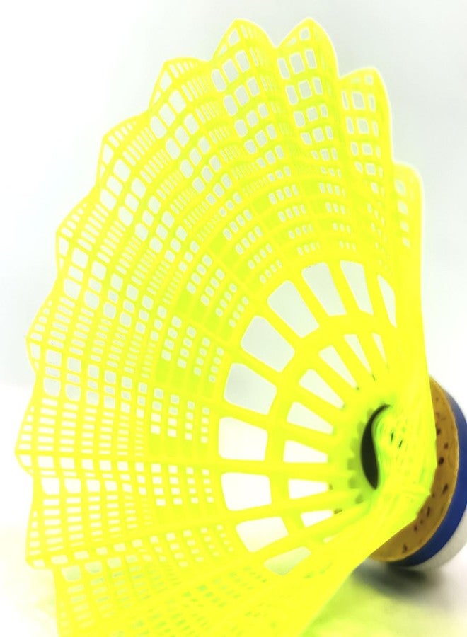 FZ Forza NS-10 Nylon Badminton Shuttlecock, Innovated in Denmark, Medium Speed, 6 Pieces - Image 3