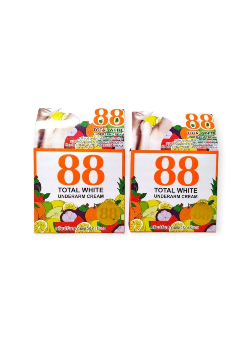 توتال وايت 88 كريم توتال وايت تحت الإبط من قطعتين - Image 1