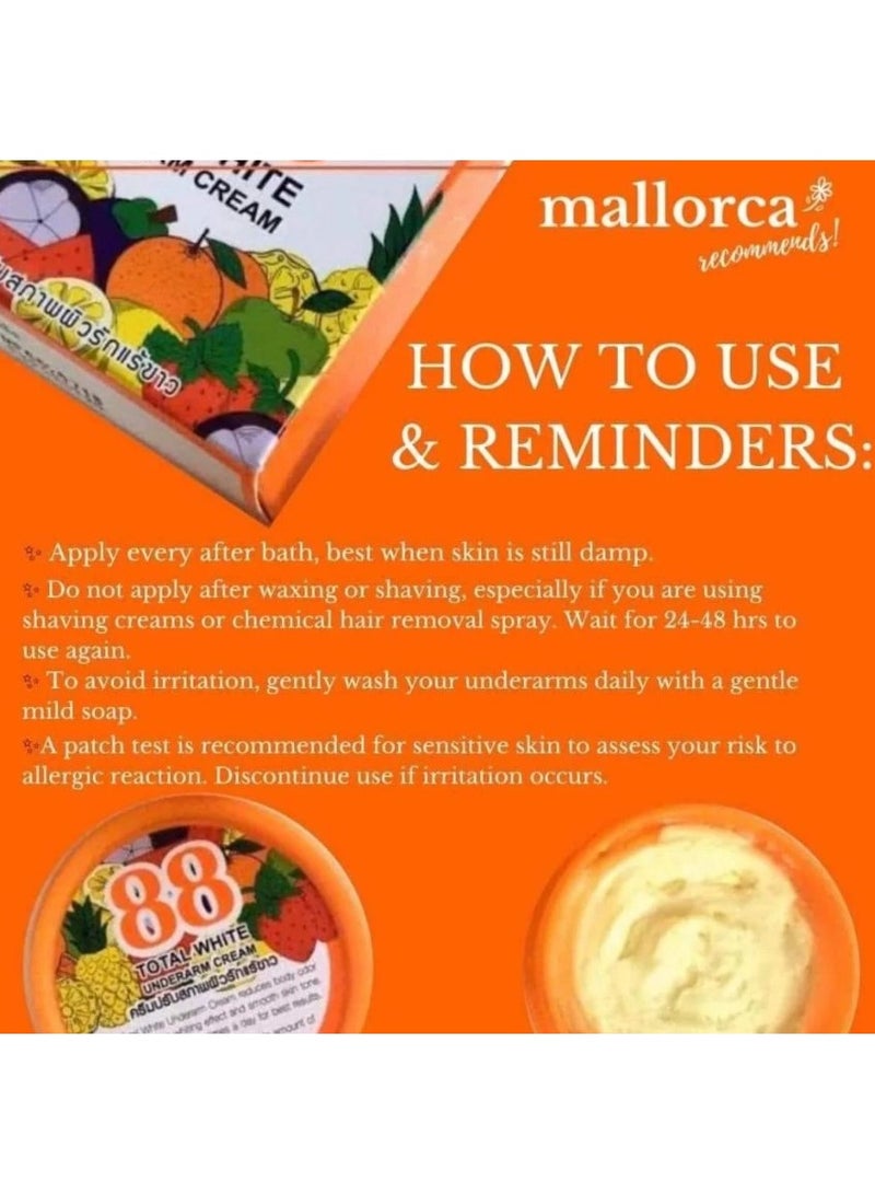 توتال وايت 88 كريم توتال وايت تحت الإبط من قطعتين - Image 3