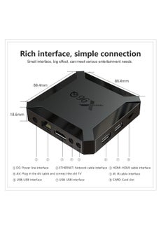 X96 Android 10 Allwinner H313 Quad Core TV Box X96Q 1GB+8GB  - Image 2
