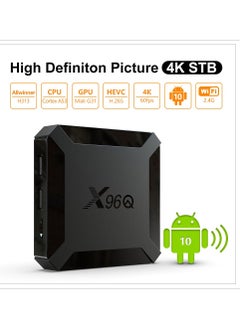 X96 Android 10 Allwinner H313 Quad Core TV Box X96Q 1GB+8GB  - Image 3