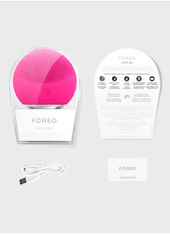 FOREO LUNA mini 2 Facial Cleansing Brush - Fuchsia  - Image 4