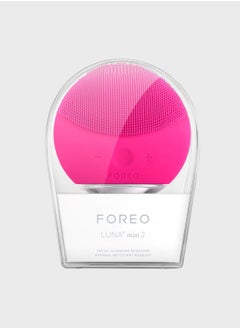 FOREO LUNA mini 2 Facial Cleansing Brush - Fuchsia  - Image 3